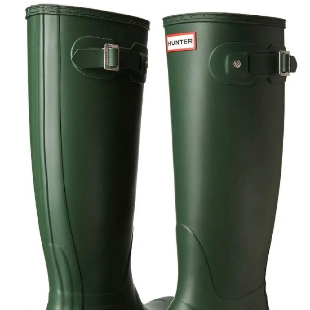 Hunter Original Tall Boots (Green) EU 38